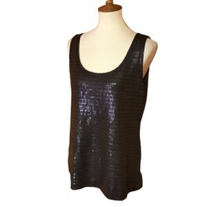 3 for 20 $ bundle Nurture brown sequined tank top